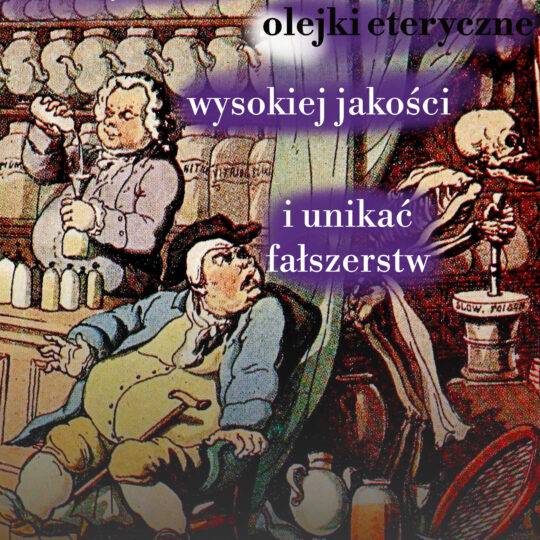 Webinary szkoleniowe "Jak wybierać olejki eteryczne wysokiej jakości i unikać fałszerstw" | Aleksander K. Smakosz & Marta K. Grochowalska