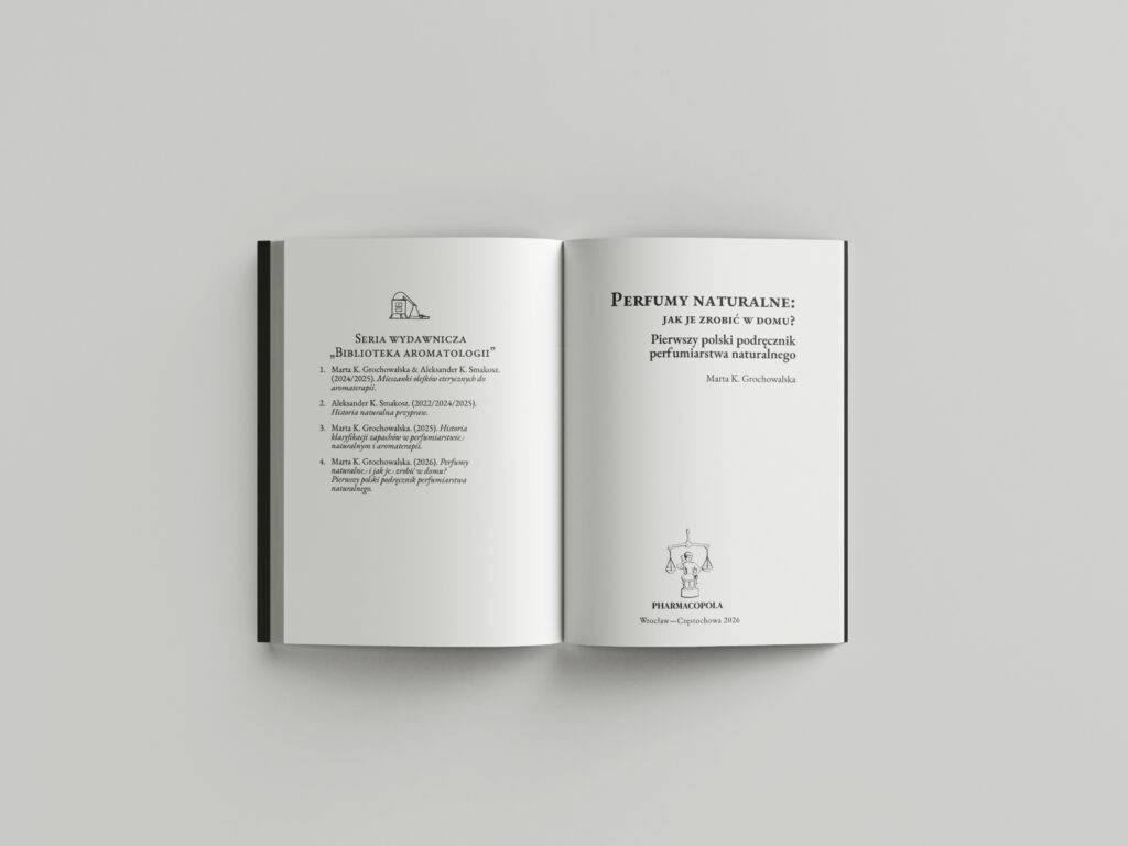 mockup ksiazki o perfumach