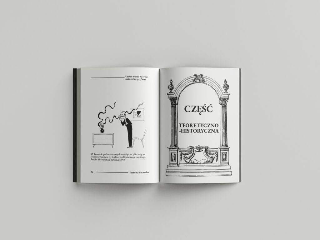 mockup ksiazki o perfumach